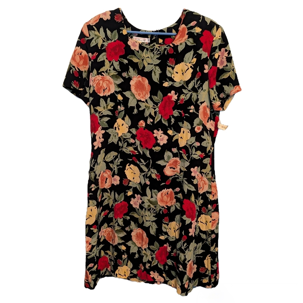 NWT Talbots Floral Dress, Size 20